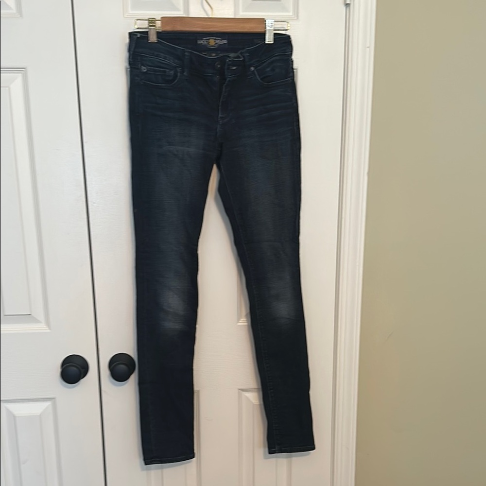 Lucky Brand Blue Skinny Jeans